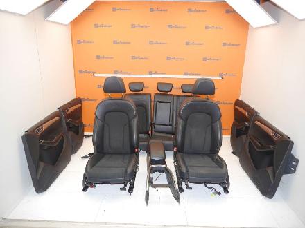 Sitze komplett Sitzbezüge in Stoff und Perlnappa AUDI Q5 (8RB) 3.0 TDI QUATTRO 176 KW
