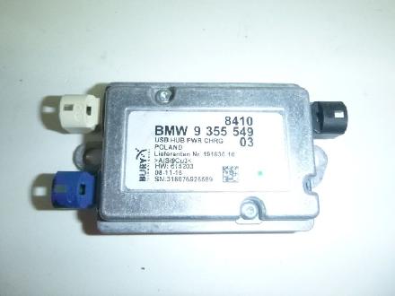 Steuergerät USB HUB BMW 3 GRAN TURISMO (F34) 320D XDRIVE 140 KW 8410 9355549 03