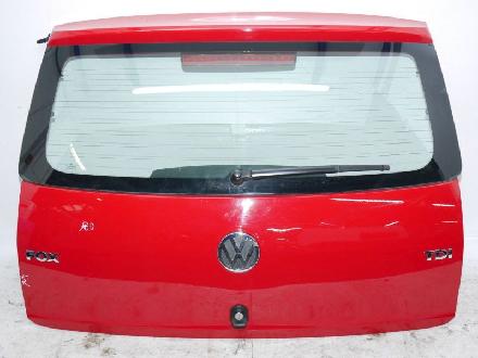 Heckklappe Heckdeckel Rot VW FOX (5Z1, 5Z3) 1.4 TDI 51 KW