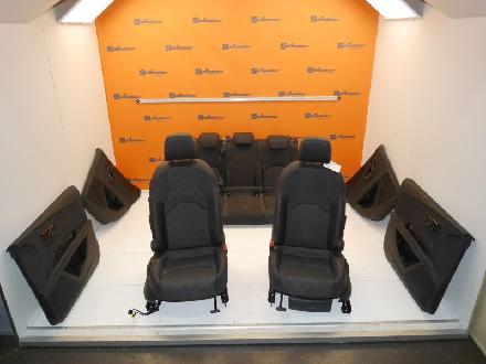 Sitze komplett Stoff SEAT LEON (5F1) 1.4 TSI 110 KW