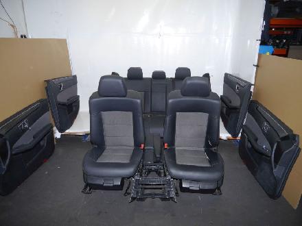 Sitze komplett KUNSTLEDER MERCEDES-BENZ E-KLASSE (W212) E 220 CDI 125 KW