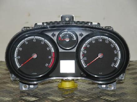 Tachometer Kombiinstrument OPEL CORSA D (S07) 1.2 51 KW 13372994