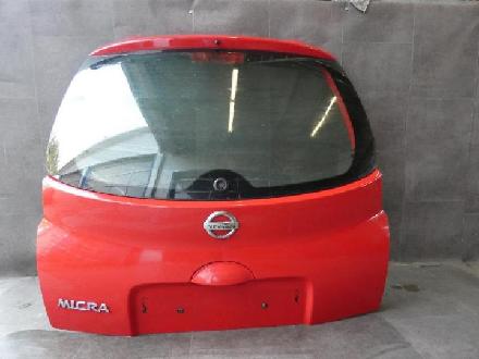 Kofferraumwanne für Nissan Micra K12 Heckklappe - Auto Ausstattung Shop