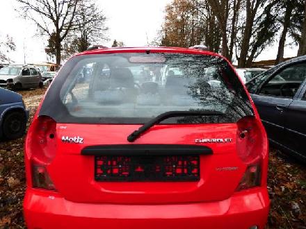 Heckklappe Chevrolet Matiz Super red 73L Chevrolet/Daewoo Matiz (Typ:KL1K) Matiz SE