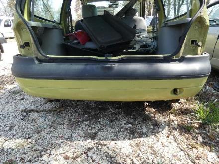 Stoßfänger hinten Twingo 1 gelb OV306 Renault Twingo 1 (Typ:C06) *