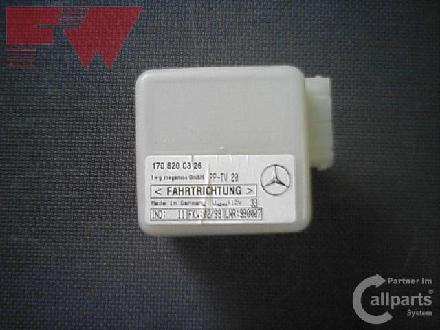 Steuergerät Warnanlage Mercedes-Benz SLK 200 - SLK 230 (Typ 170) (Typ:17