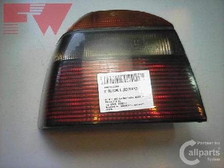 Rückleuchte L schwarz VW Golf III 3 Lim (Typ:1HX0/1HX1)