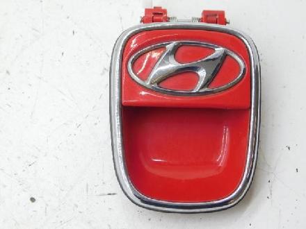 Heckklappengriff Öffner H4 Electric Red Hyundai i10 Lim. (Typ:PA) i 10 Classic