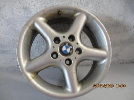Felge Leichtmetall 7x16 ET 46 BMW 3er-Reihe 316i - 323ti Compact (Typ:E36) 316i compact