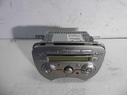 Nissan Micra IV K13 Radio , CD Modell: PN-3201M-B , 281851HA0A