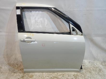 Suzuki Swift RS413/ 415 Tür vorne rechts 5-Türer , Fensterheber elektrisch , Türe vorne rechts , Farbe : weiß 