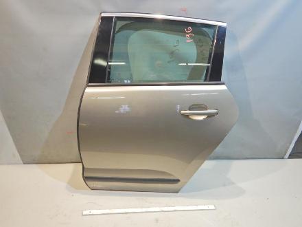 Peugoet 3008 Kombi Türe hinten links mit Seitenscheibe, elektrischer Fensterheber, Tür hinten links 
Farbcode: vapor grey met.