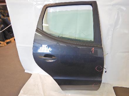 Mercedes A-Klasse W168 Tür hinten rechts komplett mit Seitenscheibe , Fensterheber manuell , Türe hinten rechts , Farbe : unbekannt 
