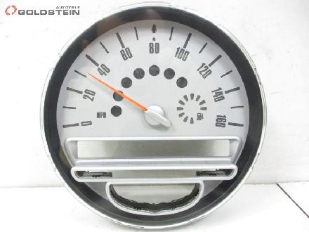 Tachometer Kombiinstrument MPH MINI MINI (R56) ONE 72 KW 9189505