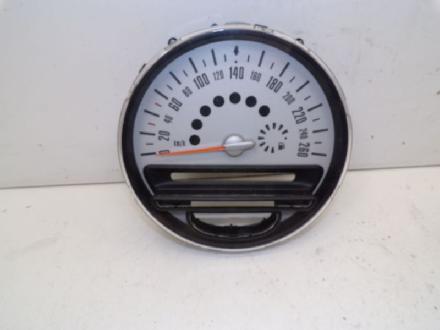 Tachometer Kombiinstrument KM/H MINI MINI (R56) ONE 55 KW 6977077