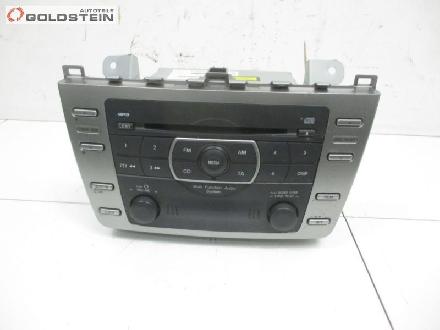 Radio CD Player Multi Function Audio System MAZDA 6 SCHRÄGHECK (GH) 2.0 MZR 108 KW GS1D669R0A