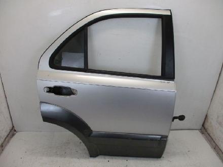 Tür rechts hinten 6C Clear Silver/ V9 Pewter Grey KIA SORENTO I (JC) 3.5 V6 143 KW