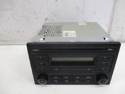 CD-Radio Dieses Radio benötigt eine CODE, CODE nicht vorhanden ! VW POLO (9N3) 1.2 FACELIFT 44 KW 6Q0035152G
