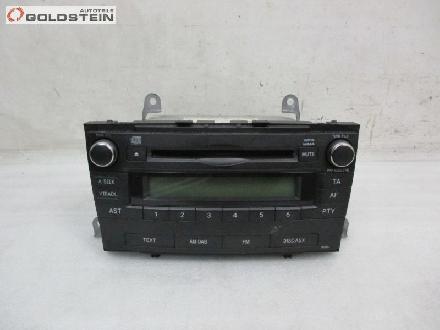 CD-Radio Autoradio TOYOTA AVENSIS STUFENHECK (ZRT27,T27) 2.0 D-4D 93 KW 86120-05141