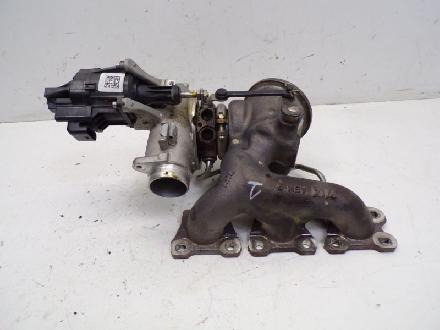 Turbolader Turbo mit Krümmer ZYL. 1-3 S55B30A BMW 3 (F30, F35, F80) M3 LCI 317 KW 7849650~7850278