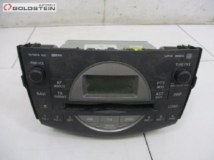 CD-Radio TOYOTA RAV 4 III (ACA3) 2.2 D-CAT 4WD 130 KW 8612042220