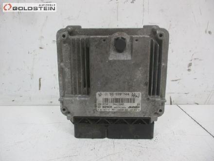 Steuergerät Motor Motorsteuergerät entheiratet OPEL MERIVA B 1.3 CDTI 55 KW 55578704/0281017587