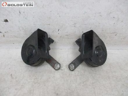 Hupe Satz Signalhorn Fanfare CHEVROLET CAPTIVA (C100, C140) 2.0 D 4WD 110 KW