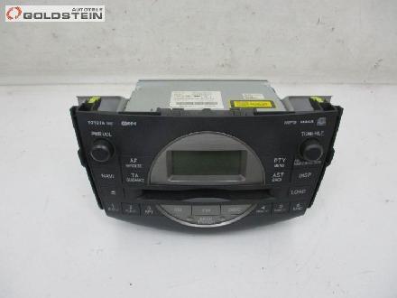 CD-Radio Autoradio TOYOTA RAV 4 III (ACA3) 2.2 D-4D 4WD 100 KW 8612042220