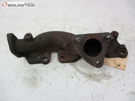 Auspuffkrümmer Abgaskrümmer Hinten UHZ DT17TED4 PEUGEOT 407 COUPE (6C_) 2.7 HDI 150 KW 4U3Q-9430-CA