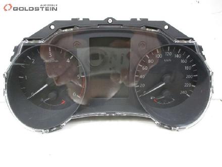 Tachometer Kombiinstrument KM/H NISSAN PULSAR SCHRÄGHECK (C13) 1.5 DCI 81 KW 3ZN2C~248103ZN2C