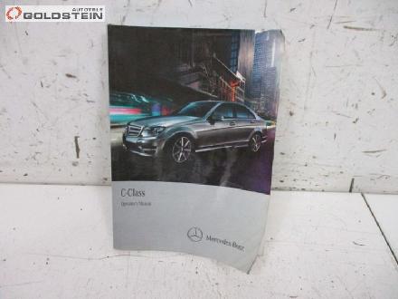 Dokumentenmappe Betriebsanleitung MERCEDES-BENZ C-KLASSE (W204) C 200 CDI 100 KW