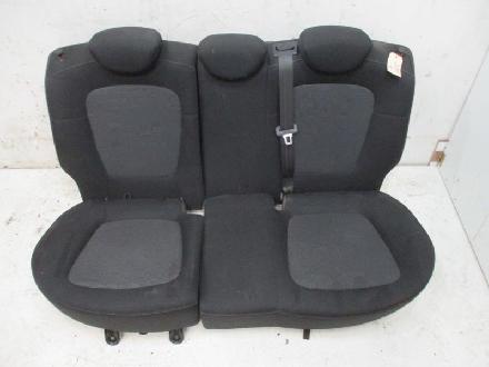 Rücksitzbank Stoff geteilt Sitz hinten Schwarz Grau HYUNDAI I20 (PB, PBT) 1.1 CRDI FACELIFT 55 KW