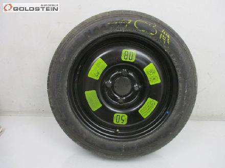 Notrad Ersatzrad Reserverad T125/80R15 15ZOLL CITROEN C3 II 1.6 VTI 120 88 KW 1004CSSML~5401T0