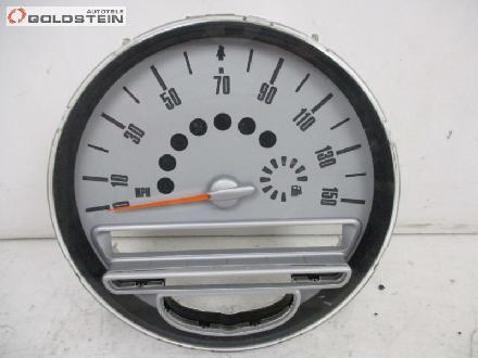 Tachometer Kombiinstrument MPH MINI MINI (R56) COOPER S 128 KW 62116977077~9136196