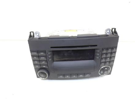 CD-Navigationssystem MERCEDES-BENZ A-KLASSE (W169) A 180 CDI 80 KW A1698702589