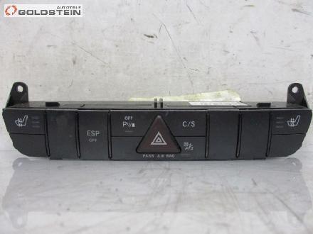 Schalter Schalterleiste PDC Warnblinker Sitzheizung ESP MERCEDES-BENZ R-KLASSE (W251) R 280 CDI 140 KW A2518704510