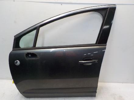 Tür Links Vorne Peugeot 3008 I (0U/HU) Großraumlimousine 1.6 BlueHDi 120 (DV6FC(BHZ)) 2015