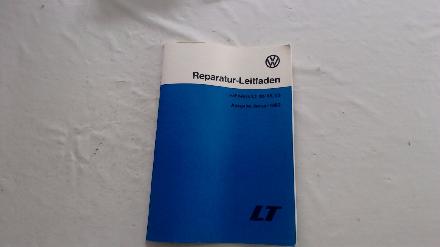 Reparatur-leitfaden LT / Fahrwerk 40 / 45, 50 VW LT Bj 2000