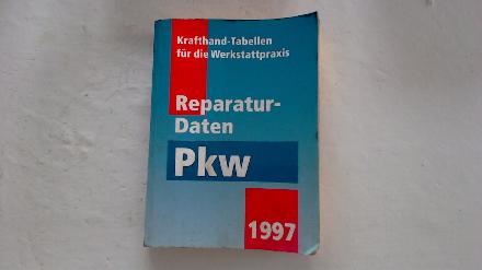 Krafthand-tabellen / Reparatur-daten PKW VW Golf Bj 2002