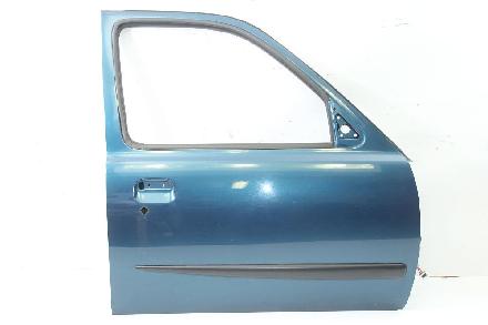Tür vorn rechts Nissan MICRA 2 K11 98-00 801000U930 Blau 04/1999