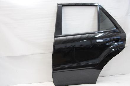 Tür hinten links Mercedes M-KLASSE W164 Schwarz 05-2009