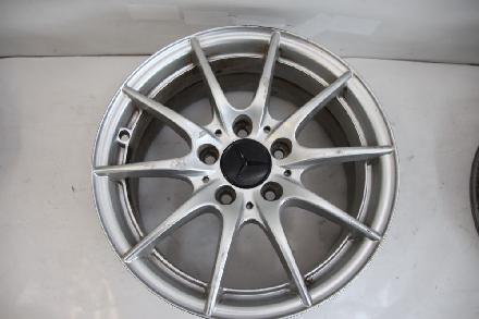 Alu Felge Alufelge vorn links 7x16 ET43 Mercedes A-KLASSE 150 169 2064015702