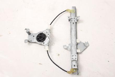 Fensterheber hinten rechts Nissan QASHQAI I 82700JD400 ohne Motor 04/2007