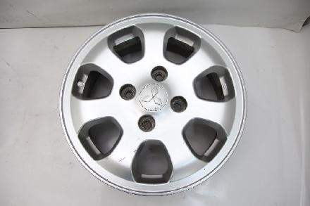 Alu Felge Alufelge vorn rechts 6x15 ET46 Mitsubishi COLT 6 Z3 4250A095 03/2007