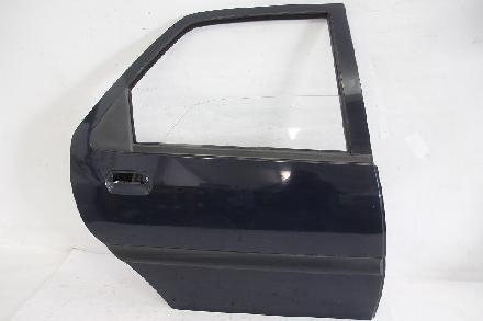 Tür hinten rechts Citroen ZX 900861 Blau 09/1992