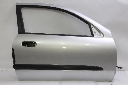 Tür Nissan ALMERA N16 rechts 801005M330 801005M331 Silber 10/2000