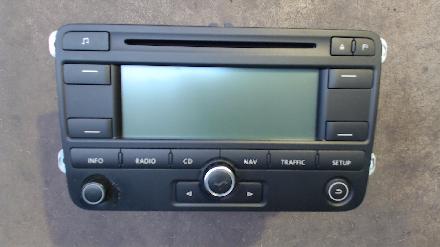 Cd-radio Navi Blaupunkt BNO881 1K0035191C Passat Variant 2.0 TDI Avantgarde 3C/3CC Bj 2005