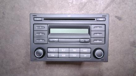 Original Radio RCD 200 6Q0035152A Polo 1.4 TDI DPF SX 9 N Bj 2007