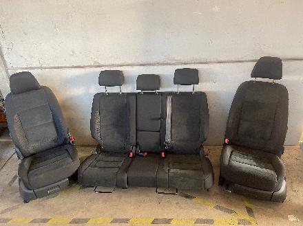 Sitze Sitzgarnitur Alcantara/stoff Satinschwarz 5N0881405DN Tiguan 2.0 TDI DPF 4Motion Trendline 5N Bj 2014