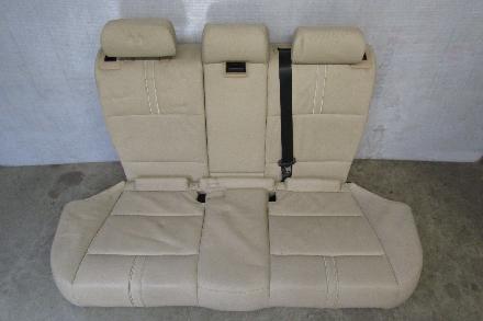 Rückbank Leder Sandbeige Hell Rücksitz Rücksitze X3 3.0d Trendline E83 Bj 2005